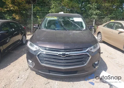 2019 Chevrolet Traverse 1Lt из США, поврежденный, VIN 1GNERGKWXKJ102710